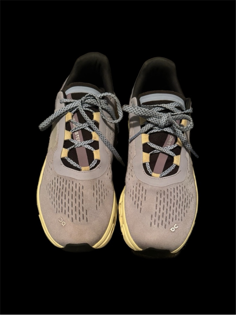 On Clouds monsters women Lightweight Running Shoes - grey and Yellow